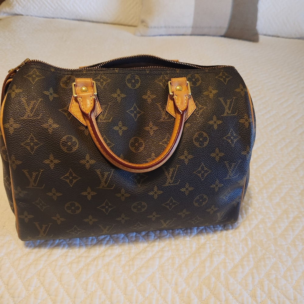 Louis Vuitton Monogram Speedy 30 - Picture 4 of 14